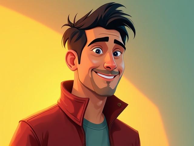 Retrato profesional de David Suárez, Animador Principal